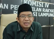 Sekretaris Komisi IV DPRD Lampung Dorong Percepatan Realisasi Infrastruktur dan Pengendalian Inflasi di Awal Tahun 2025