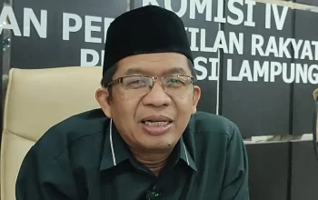 Sekretaris Komisi IV DPRD Lampung Dorong Percepatan Realisasi Infrastruktur dan Pengendalian Inflasi di Awal Tahun 2025