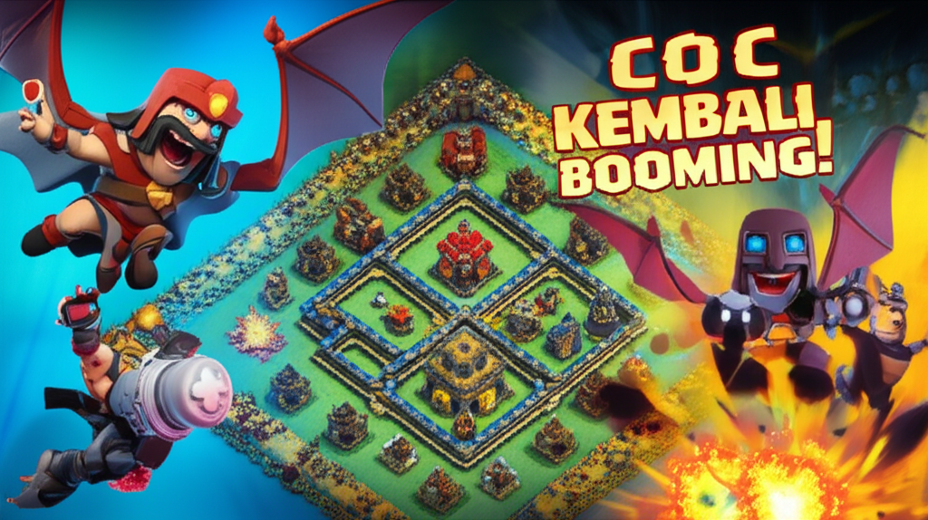 Clash of Clans Kembali Booming dengan Update Terbaru