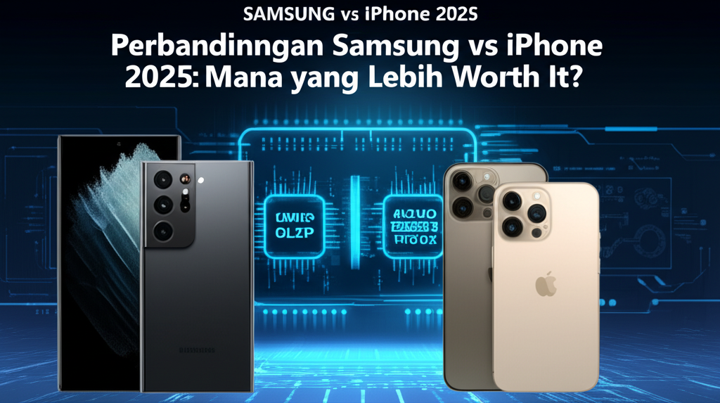 Perbandingan Samsung vs iPhone 2025: Mana yang Lebih Worth It?