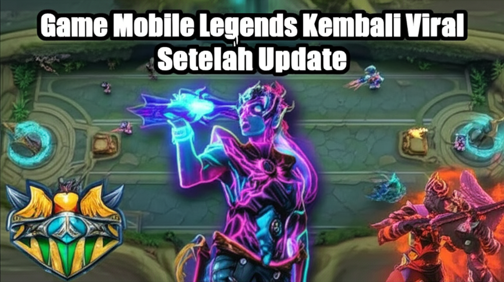 Game Mobile Legends Kembali Viral Setelah Update