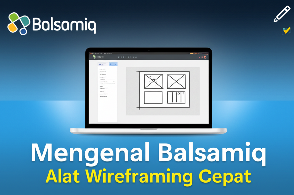 Mengenal Balsamiq: Alat Wireframing Cepat dan Mudah untuk Desain Antarmuka