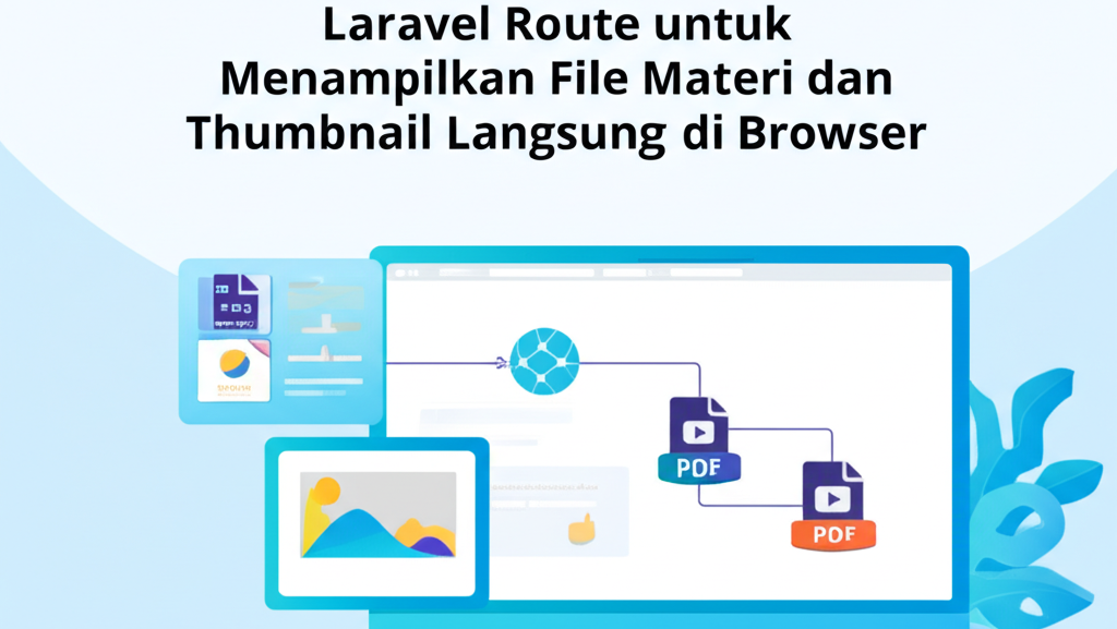 Membuat Route Viewer File di Laravel: PDF, Video, dan Gambar